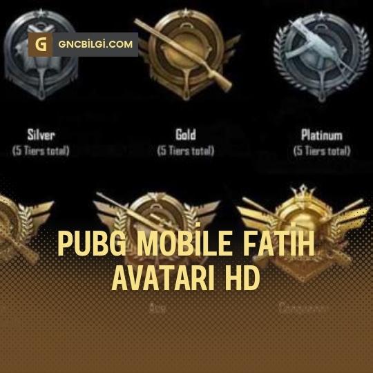 PUBG Mobileda As ve Fatih rutbeler