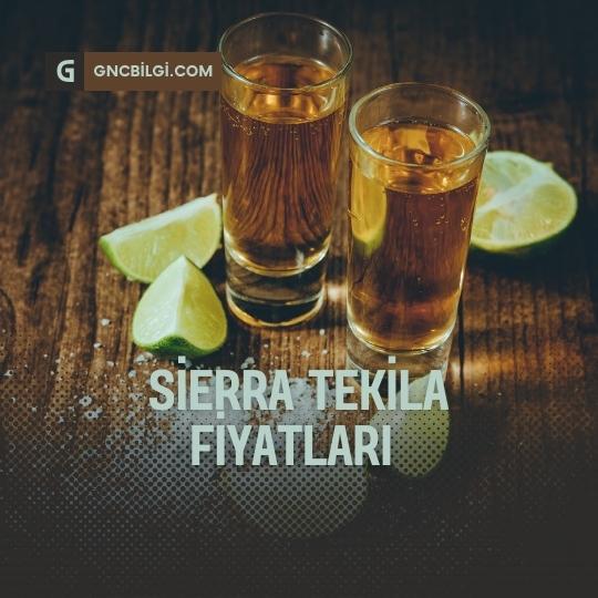 Sierra Tekila nin Ozellikleri