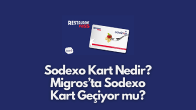 Sodexo Kart Nedir