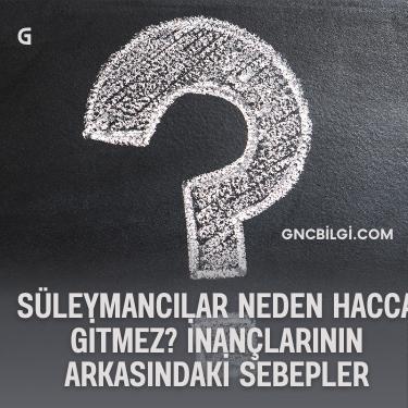 Suleymancilarin Hac Ibadeti