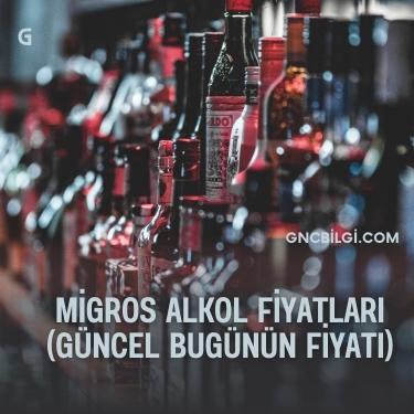 alkol fiyatlari ne kadar migros