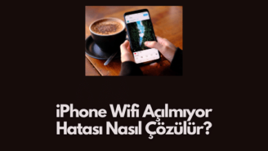 iPhone Wifi Acilmiyor