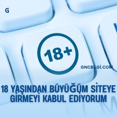 18 Yasindan Buyukler Icin Hangi Web Siteleri Sinirlidir