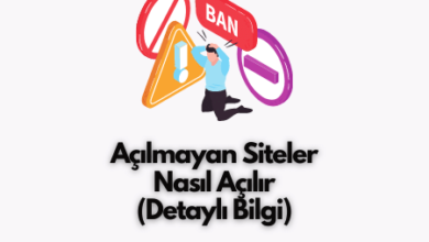 Açılmayan Siteler Nasıl Açılır