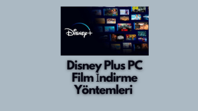 Disney Plus PC Film İndirme