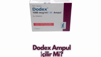 Dodex Ampul İçilir Mi