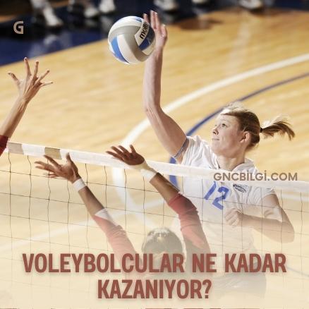 Dunyada Voleybolcular Ne Kadar Kazaniyor