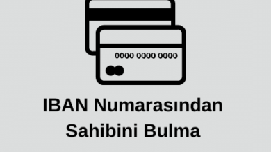 IBAN Numarasından Hesap Sahibini Bulma Kolay