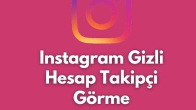 Instagram Gizli Hesap Takipçi Görme