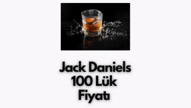 Jack Daniels 100 Lük Fiyatı