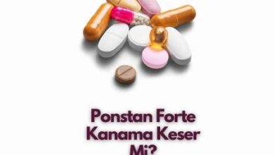 Ponstan Forte Kanama Keser Mi