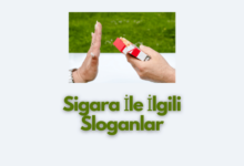 Sigara İle İlgili Sloganlar