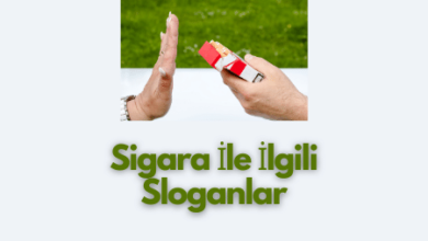 Sigara İle İlgili Sloganlar