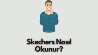 Skechers Nasıl Okunur