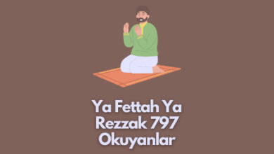 Ya Fettah Ya Rezzak 797 Okuyanlar