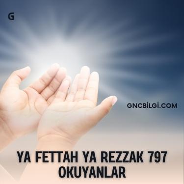 Ya Fettah Ya Rezzak Ne Demek