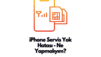 iPhone Servis Yok Hatası