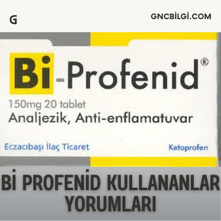 Bi Profenid Agri Kesici