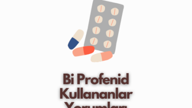 Bi Profenid Kullananlar Yorumları