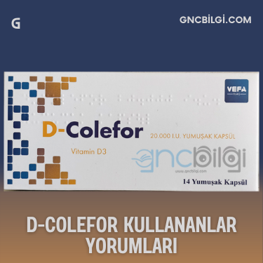 D Coleforun Faydalari Nelerdir
