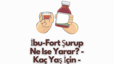 İbu Fort Şurup Ne İşe Yarar