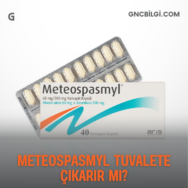 Meteospasmyl Ne Icin Kullanilir