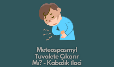 Meteospasmyl Tuvalete Çıkarır Mı