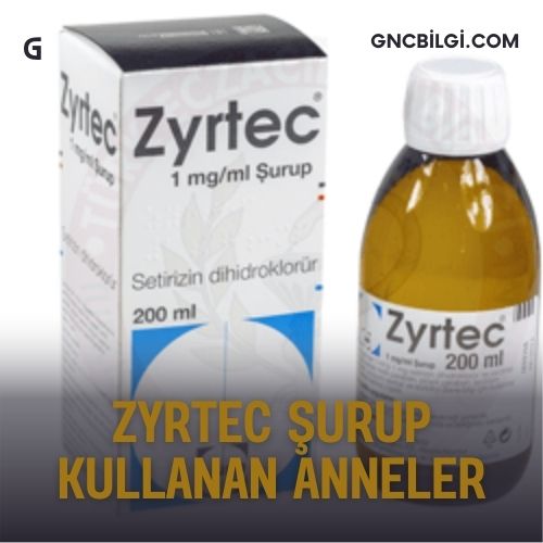 Zyrtec Surup Kullanan Anneler Ne Diyor