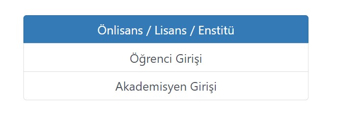 Arel Obs Giris