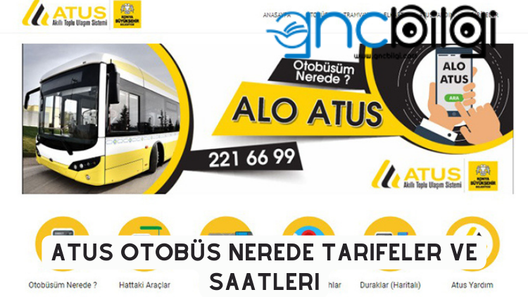 Atus Otobus Nedir