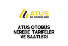 Atus Otobüs Nerede