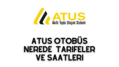 Atus Otobüs Nerede