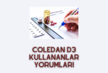 Coledan D3 Kullananlar Yorumları
