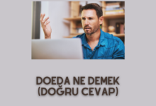 Doeda Ne Demek