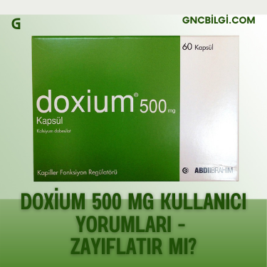 Doxium 500 Mg Kullanici Yorumlari Zayiflatir Mi