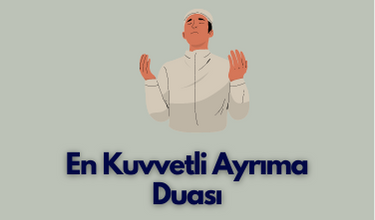 En Kuvvetli Ayrıma Duası