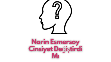 Narin Esmersoy Cinsiyet Değiştirdi Mı