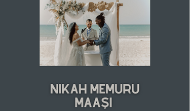 Nikah Memuru Maaşı