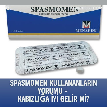 Spasmomen Ilac Nedir