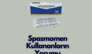 Spasmomen Kullananların Yorumu