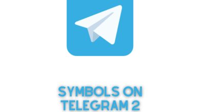Symbols On Telegram 2