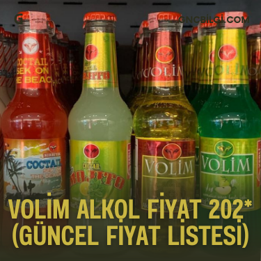 Turkiyede Volim Alkol Fiyatlari Ne Kadar