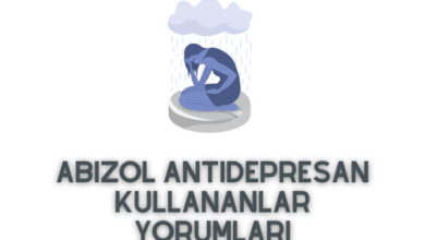 Abizol Antidepresan Kullananlar Yorumları