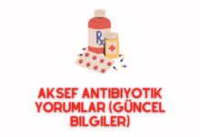 Aksef Antibiyotik Yorumlar