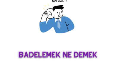 Badelemek Ne Demek