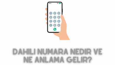 Dahili Numara Nedir ve Ne Anlama Gelir