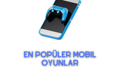 En Popüler Mobil Oyunlar