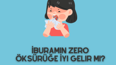 İburamin Zero Öksürüğe İyi Gelir mi