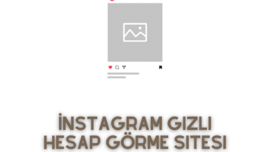 İnstagram Gizli Hesap Görme Sitesi