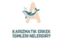 Karizmatik Erkek İsimleri Nelerdir